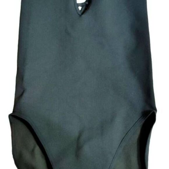 FREE PEOPLE MOVEMENT DANCE ALL DAY BODY SUIT FOREST GREEN NWOT XS/S - Picture 3 of 7